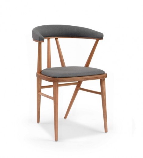 Betty Side Chair - Upholstered Back